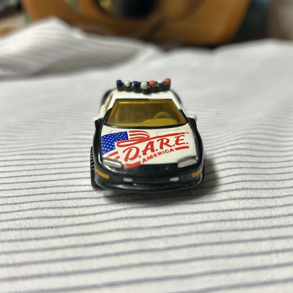 MATCHBOX police car
